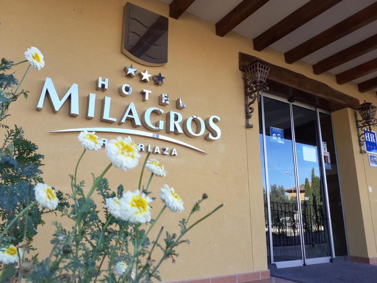 Hotel Milagros Rio Riaza Exteriör bild