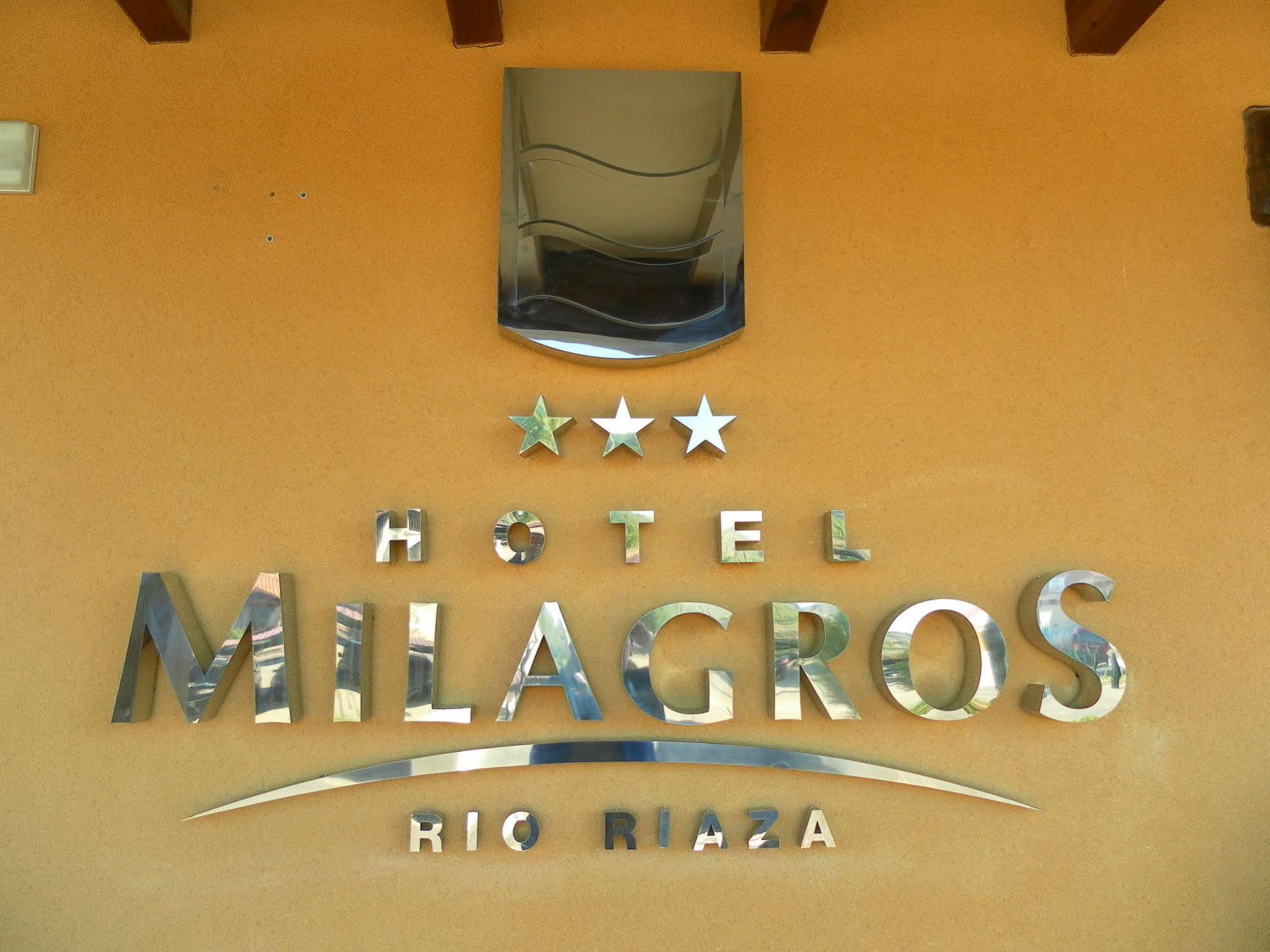 Hotel Milagros Rio Riaza Exteriör bild