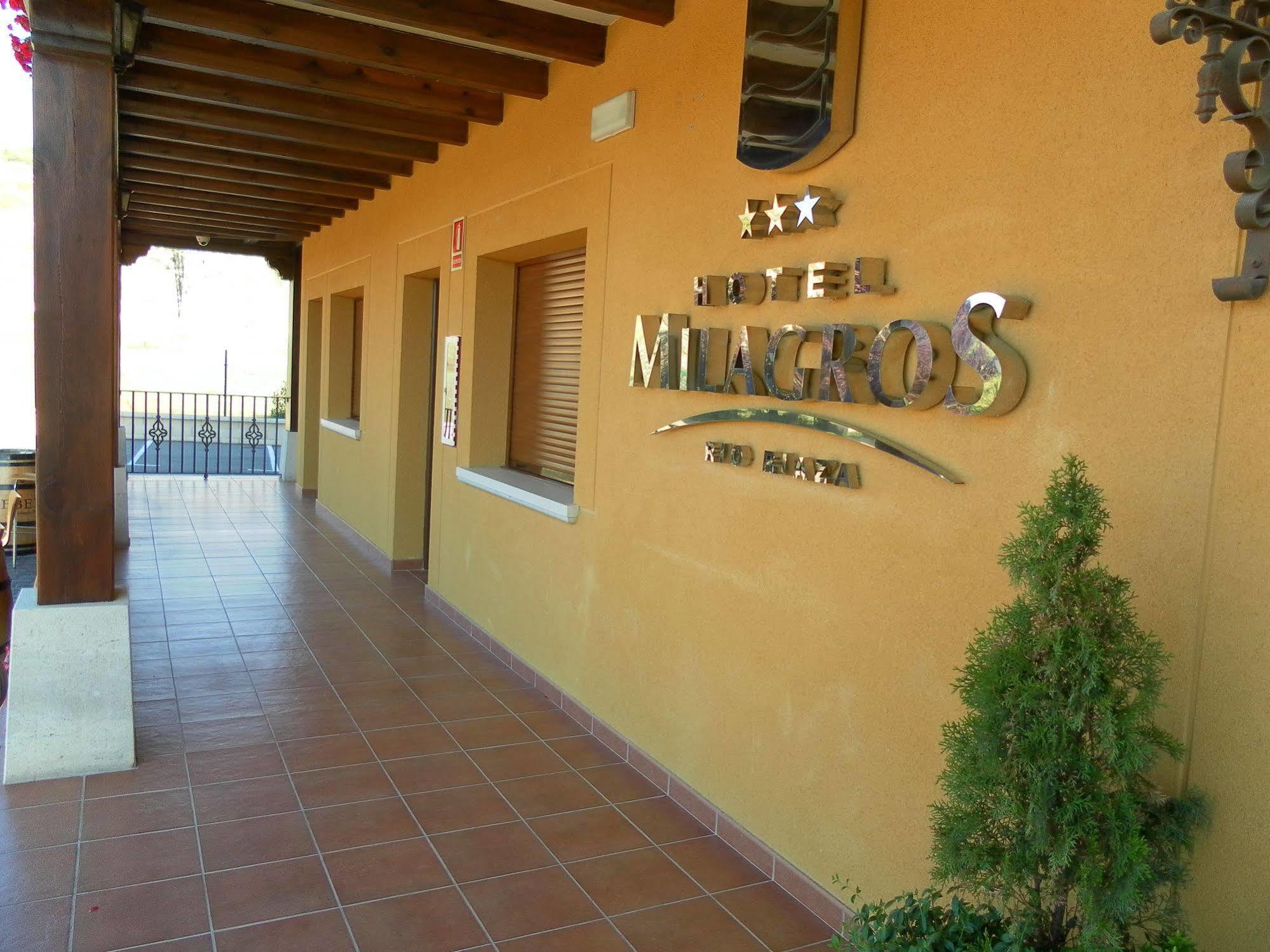 Hotel Milagros Rio Riaza Exteriör bild